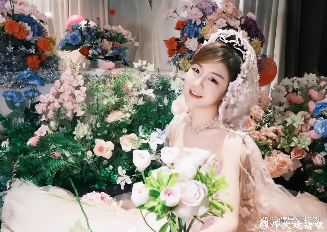 32 岁陈梦生日晒花系写真，全红婵高调应援，青岛亮灯送祝福