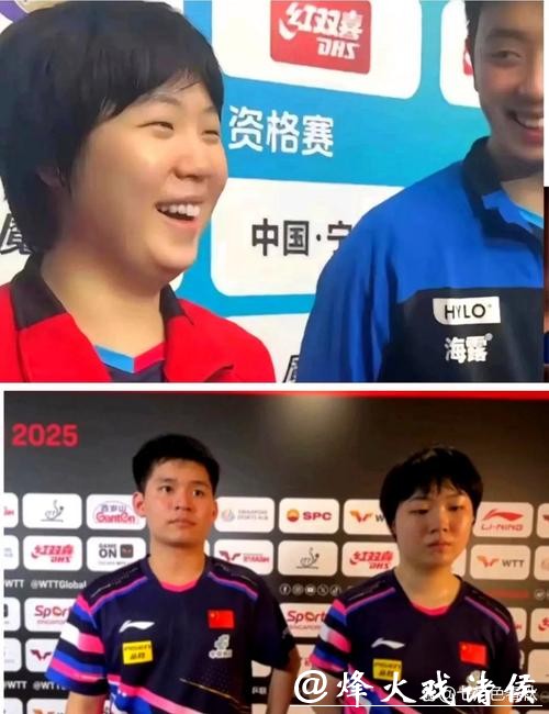 蒯曼谈与林诗栋混双协作不佳，教练组随即“拆解”后与陈垣宇搭档