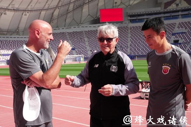 神奇主帅米卢自荐首席助教?海港外援选择坚持走 “咸菜泡饭” 路线 神奇主帅米卢自荐首席助教?海港外援选择坚持走 “咸菜泡饭” 路线